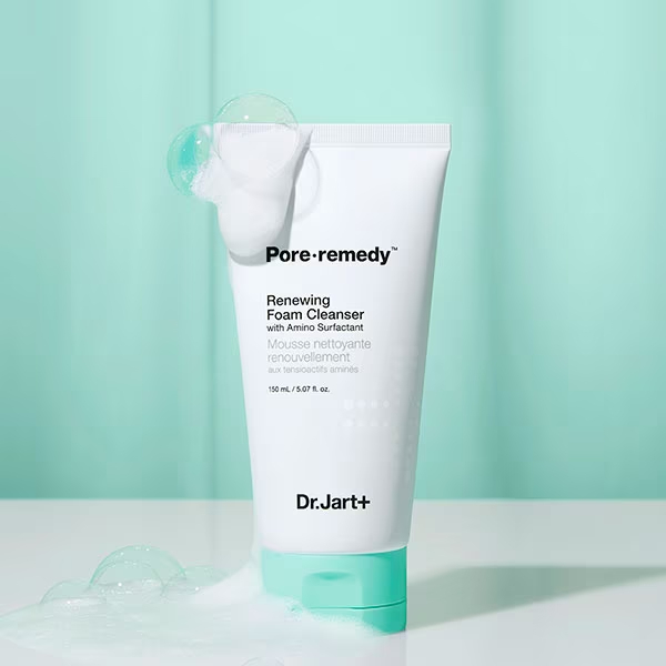 Dr.jart+ Pore-remedy Skincare Collection (ไพรเมอร์ / เซรั่ม / มาส์ก / โฟมล้างหน้า / แผ่นคู่) - รูปที่ 4