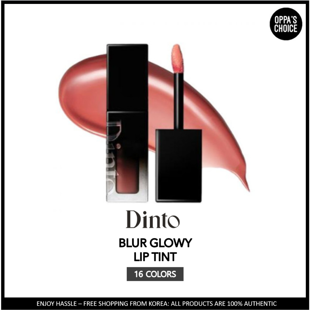 DINTO BLUR GLOWY LIP TINT ( 3.5g / 16COLORS)