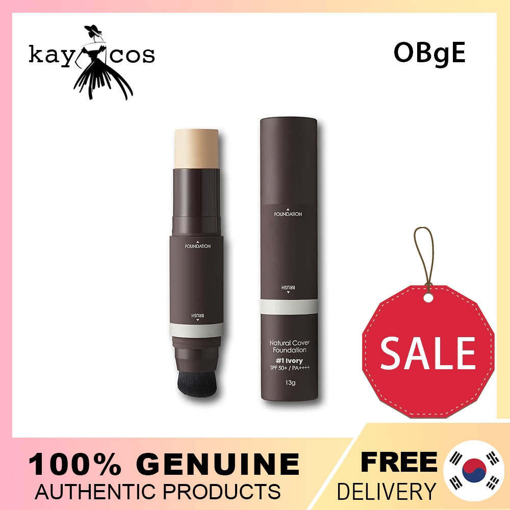 Obge Natural Cover รองพื้น SPF50+ PA++++ 13 กรัม