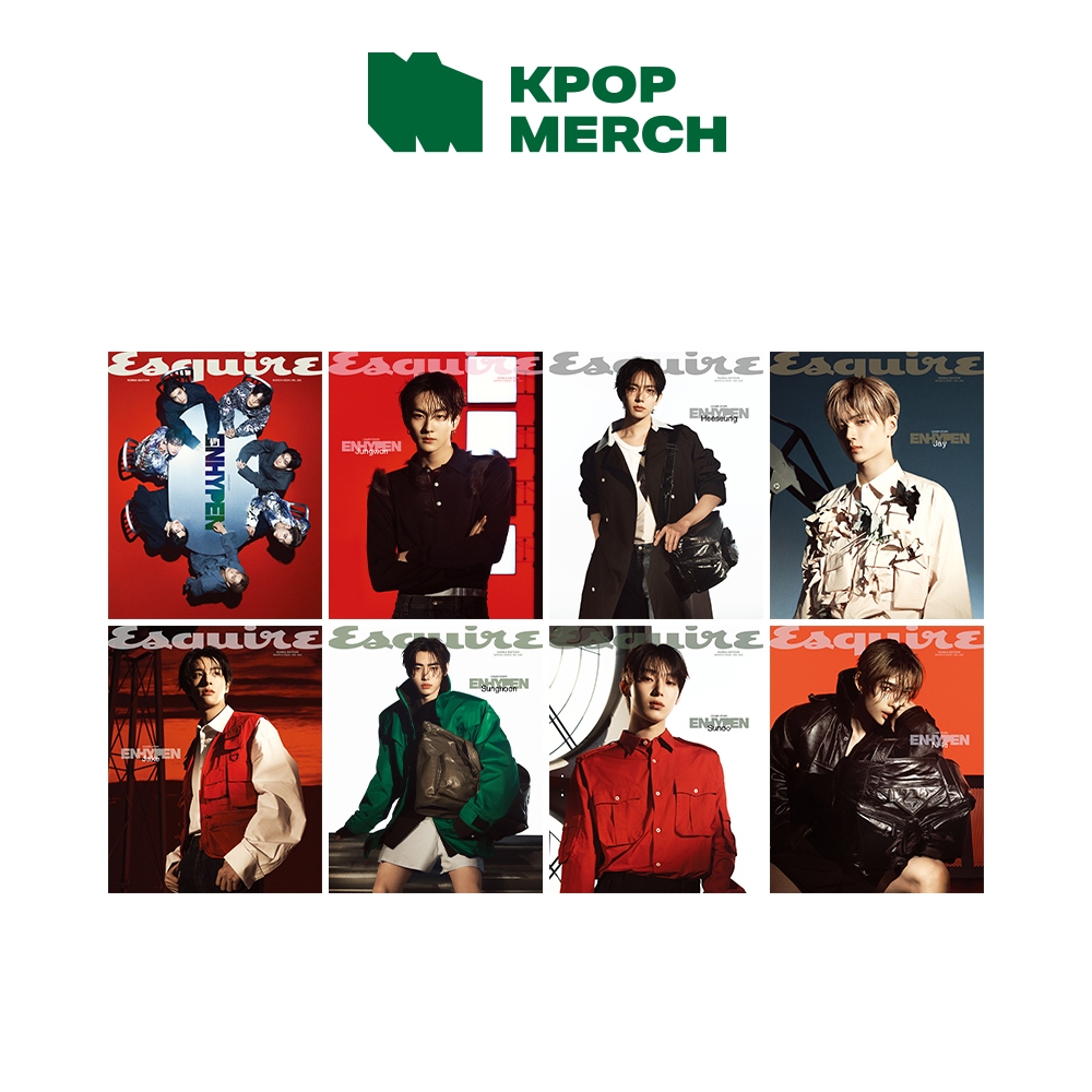 ENHYPEN - Magazine Esquire 2024.03