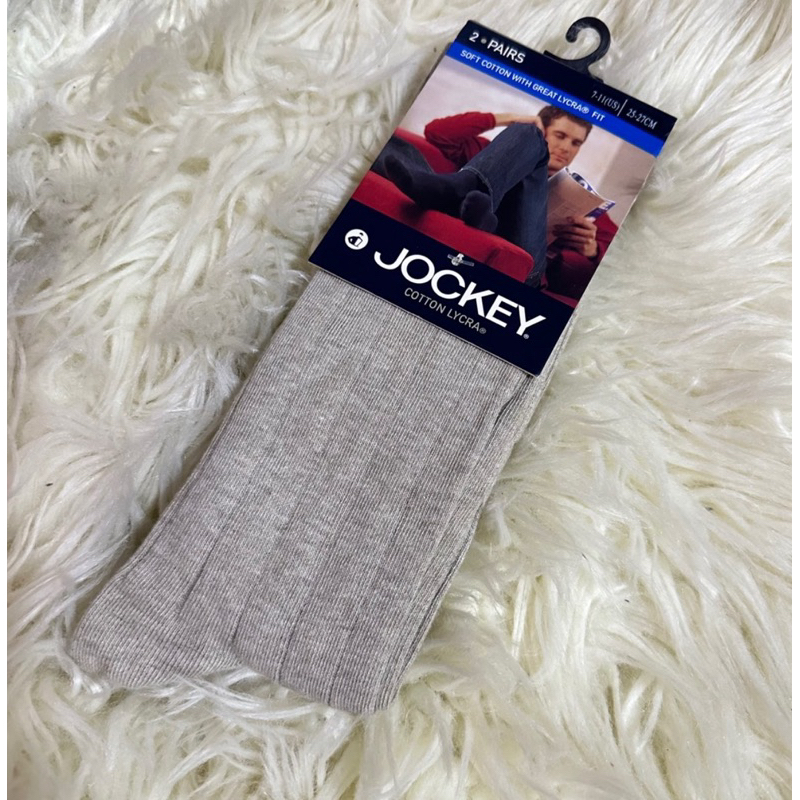[2 คู่] ถุงเท้า Jockey สําหรับผู้ชาย