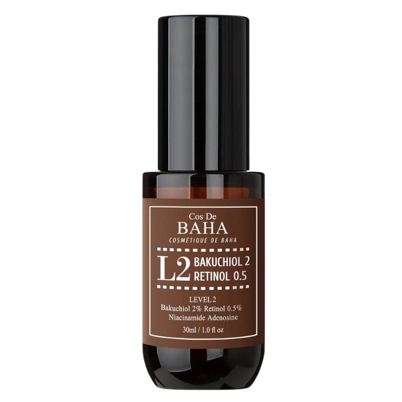 Cos De BAHA L2 Bakuchiol & Retinol Serum 1.01 fl.oz / 30ml (วันหมดอายุ: 2027.12)