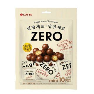 [LOTTE] Crunchy Chocolate Ball 10p, 140g_จากเกาหลี