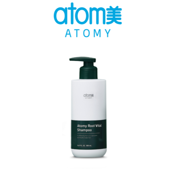 Atomy Root Vital Shampoo (1ea, 500ml)