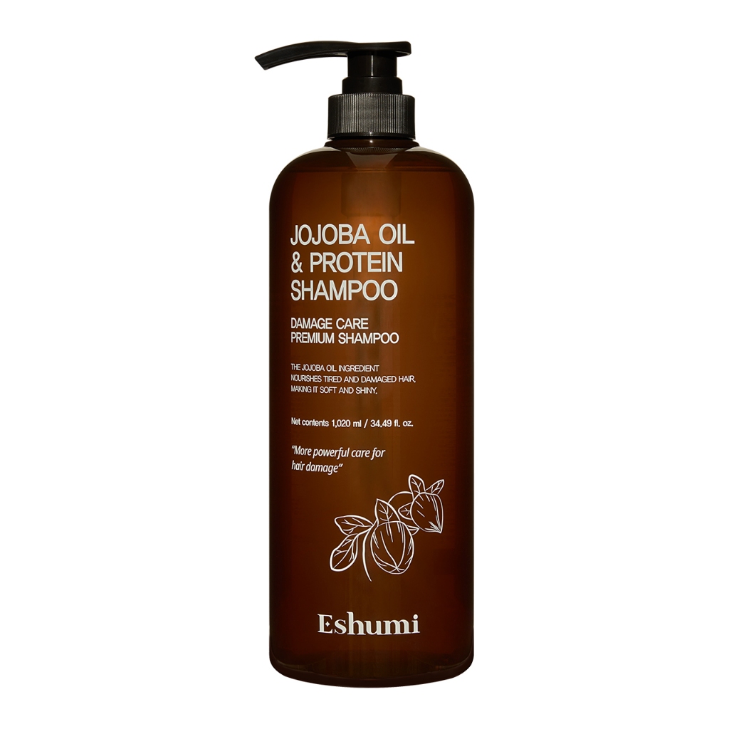 Eshumi Jojoba Oil & Protein Shampoo 1,020ml