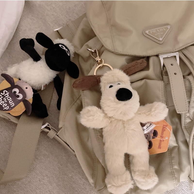 [Wallace & Gromit] Gromit and Shundership พวงกุญแจ ที่วางกุญแจ ตุ๊กตา