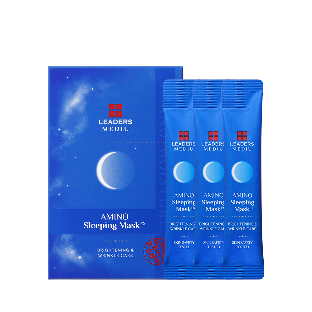 [ LEADERS] Mediu Mediu Amino Sleeping Mask RX 4ML(10EA)
