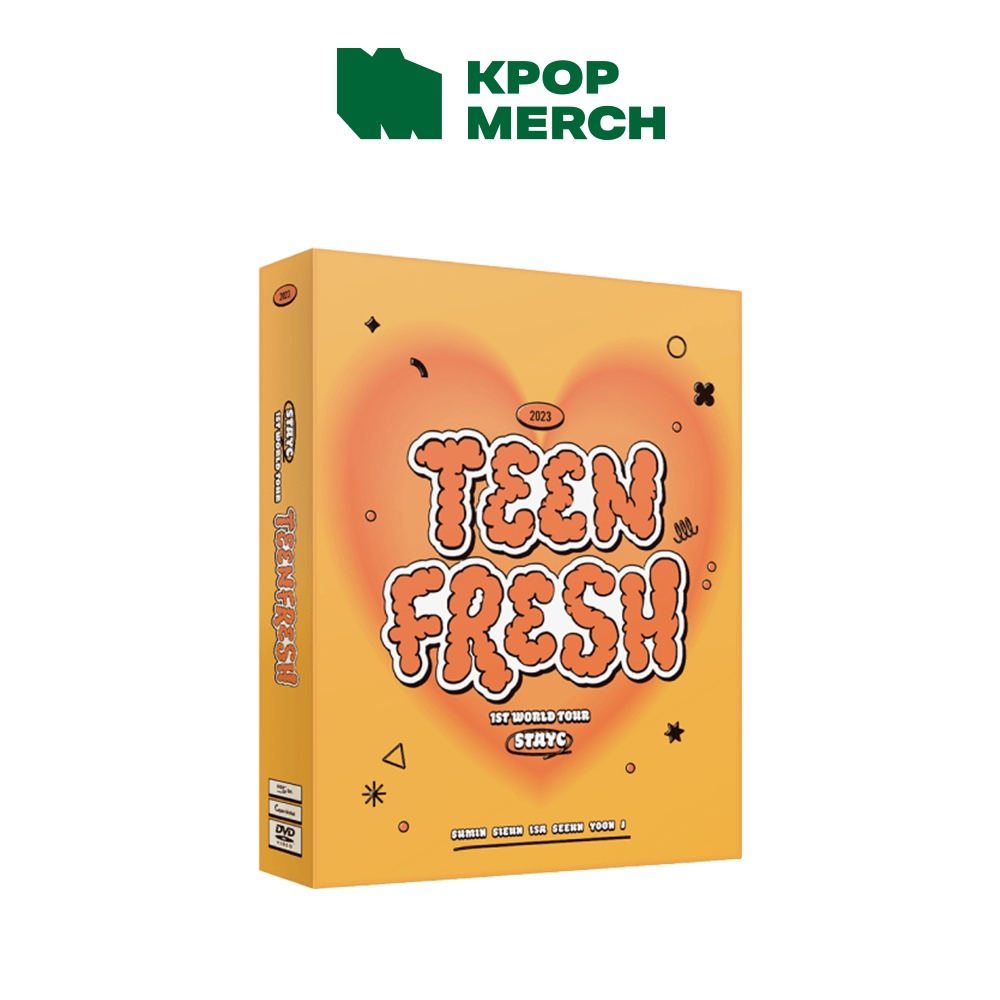 (Pre-order Gfit) STAYC - 1st World Tour [ Teenfresh ]_DVD
