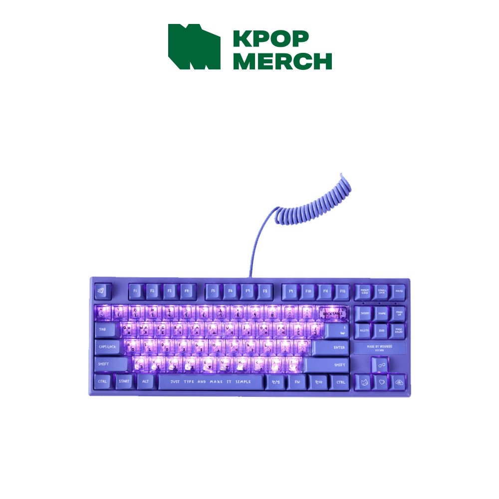 SEVENTEEN - Artist-Made Collections Wonwoo Love Packed Keyboard