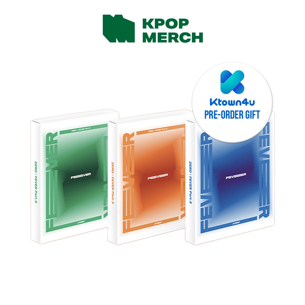 (Ktown4u POB) ATEEZ - 7th Mini Album [ Zero : Fever Part.3 ]_Platform ver