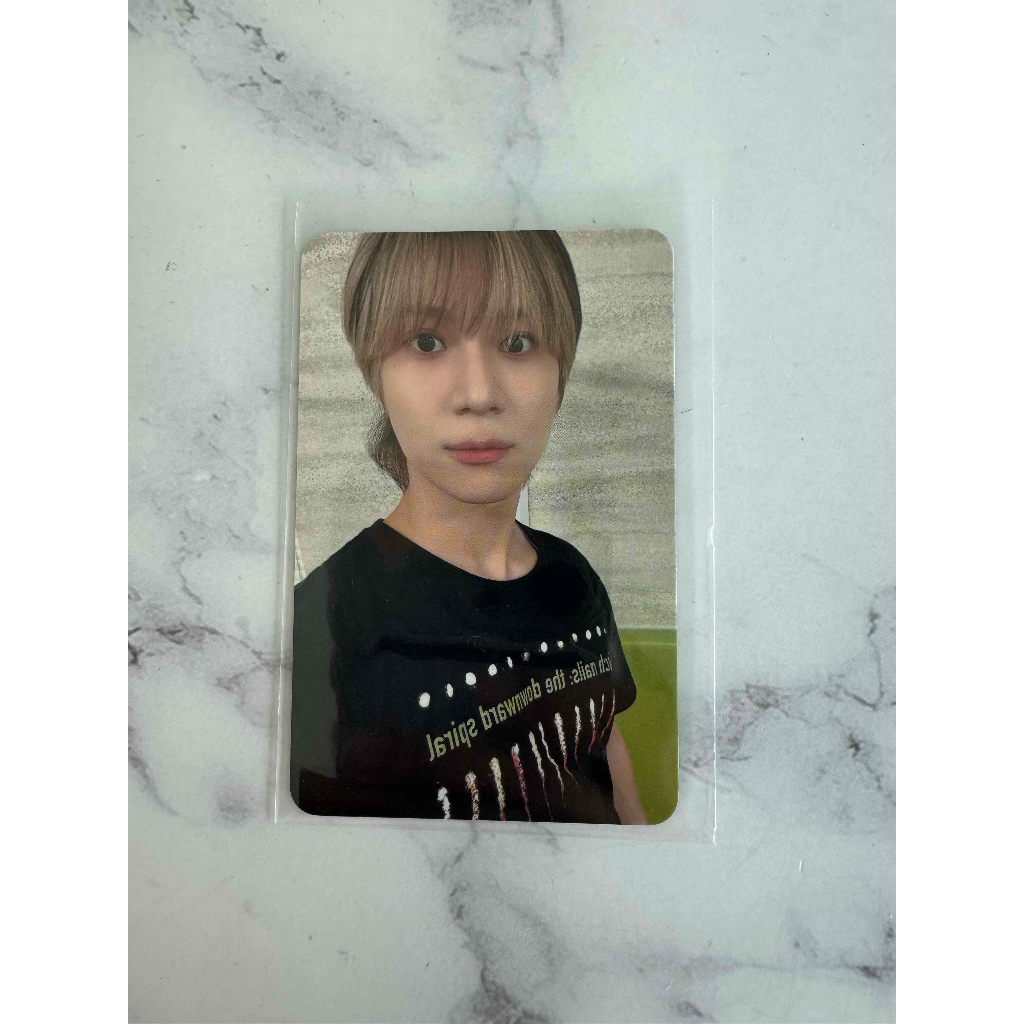 Shinee TAEMIN โฟโต้การ์ด