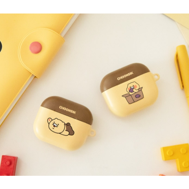 🎀【พร้อมส่ง】KAKAO FRIENDS Earphone Case: AirPods 3 Case - Choonsik