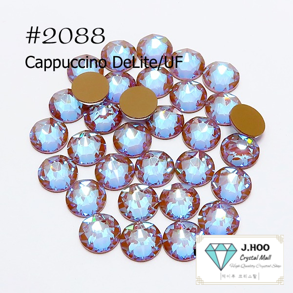 Swarovski 2088 - คาปูชิโน่ ด้านหลังแบน DeLite