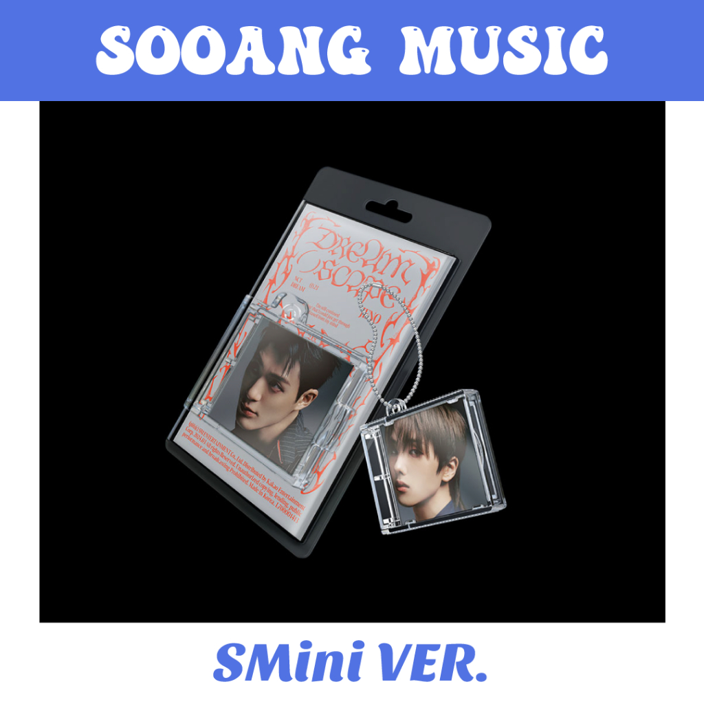 NCT DREAM 5th Mini Album [DREAM()SCAPE] SMini Ver.