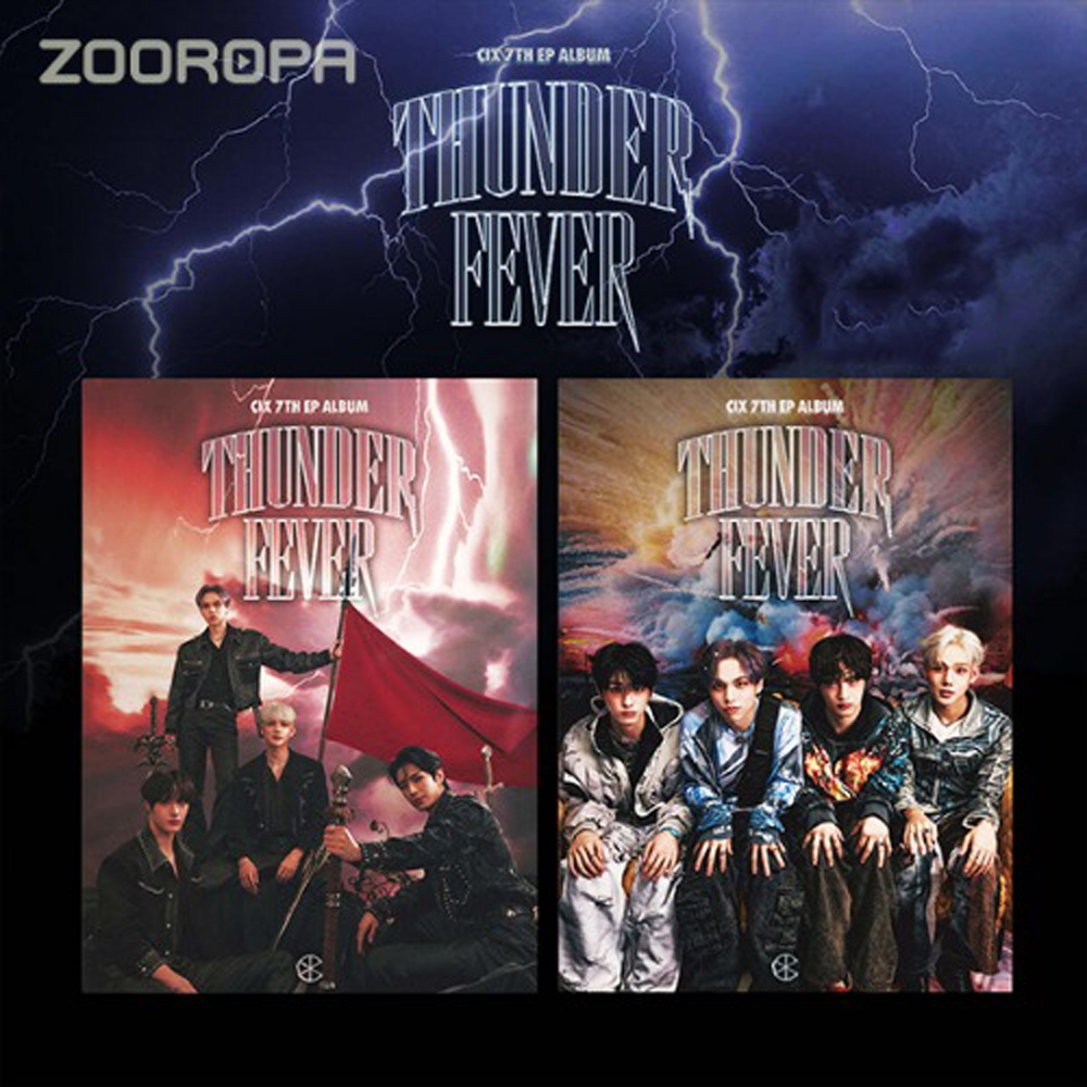 [ZOOROPA] CIX 7th Mini Album THUNDER FEVER
