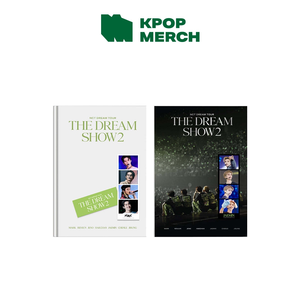 NCT DREAM - The Dream Show2 , World Tour Concert Photobook