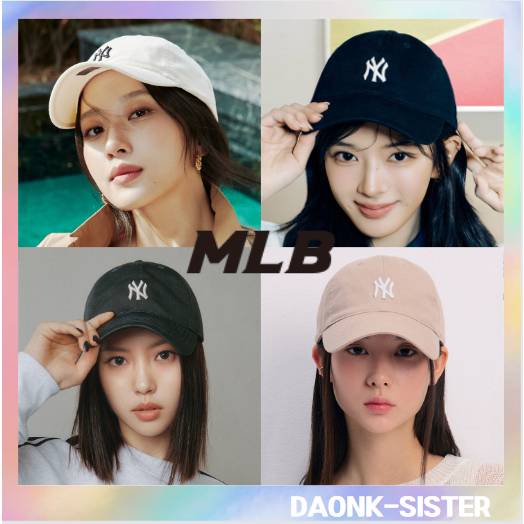 [MLB] Rookie หมวกแก๊ป NY ของแท้ 100% 13 สี