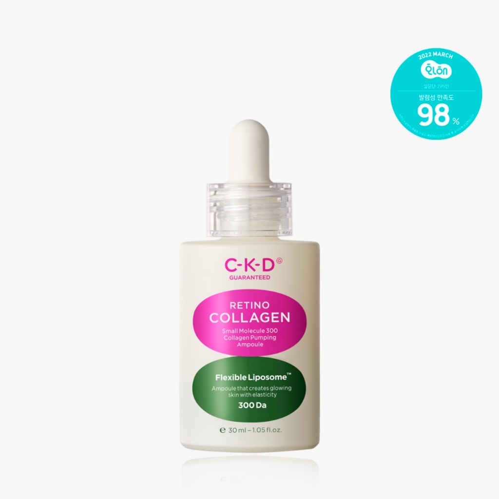 Ckd Retino คอลลาเจนโมเลกุลขนาดเล็ก 300 แอมพูลปั๊มคอลลาเจน