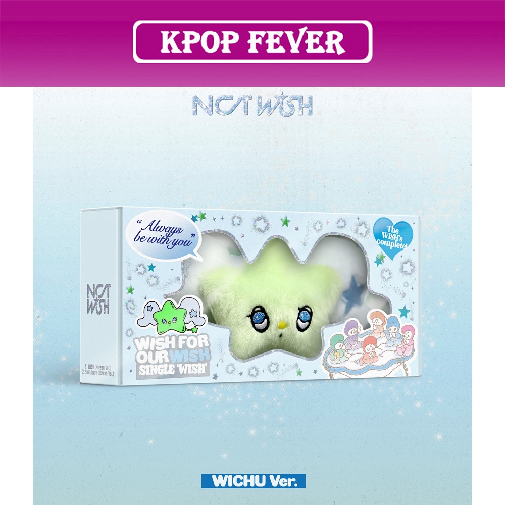 NCT WISH - DEBUT SINGLE [ WISH ] ( WICHU Ver. SMART ALBUM KEYRING )