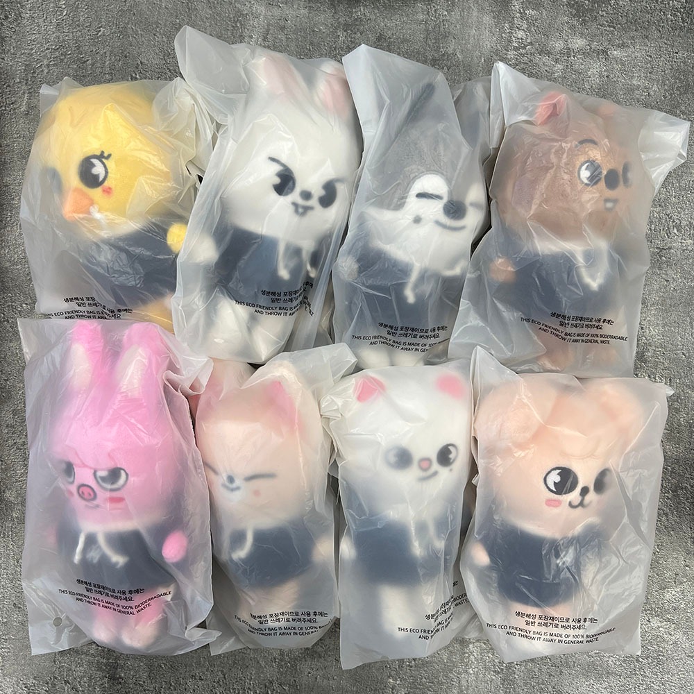 STRAY KIDS 4th fanmeeting SKZOO Plush Mini Doll Authentic