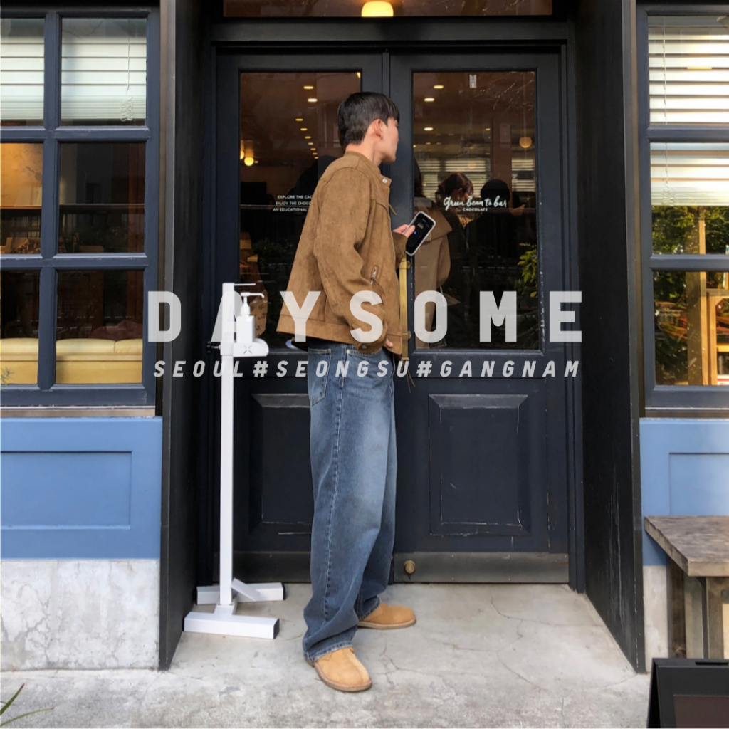 [DAYSOME]Mae Washing Denim Pants