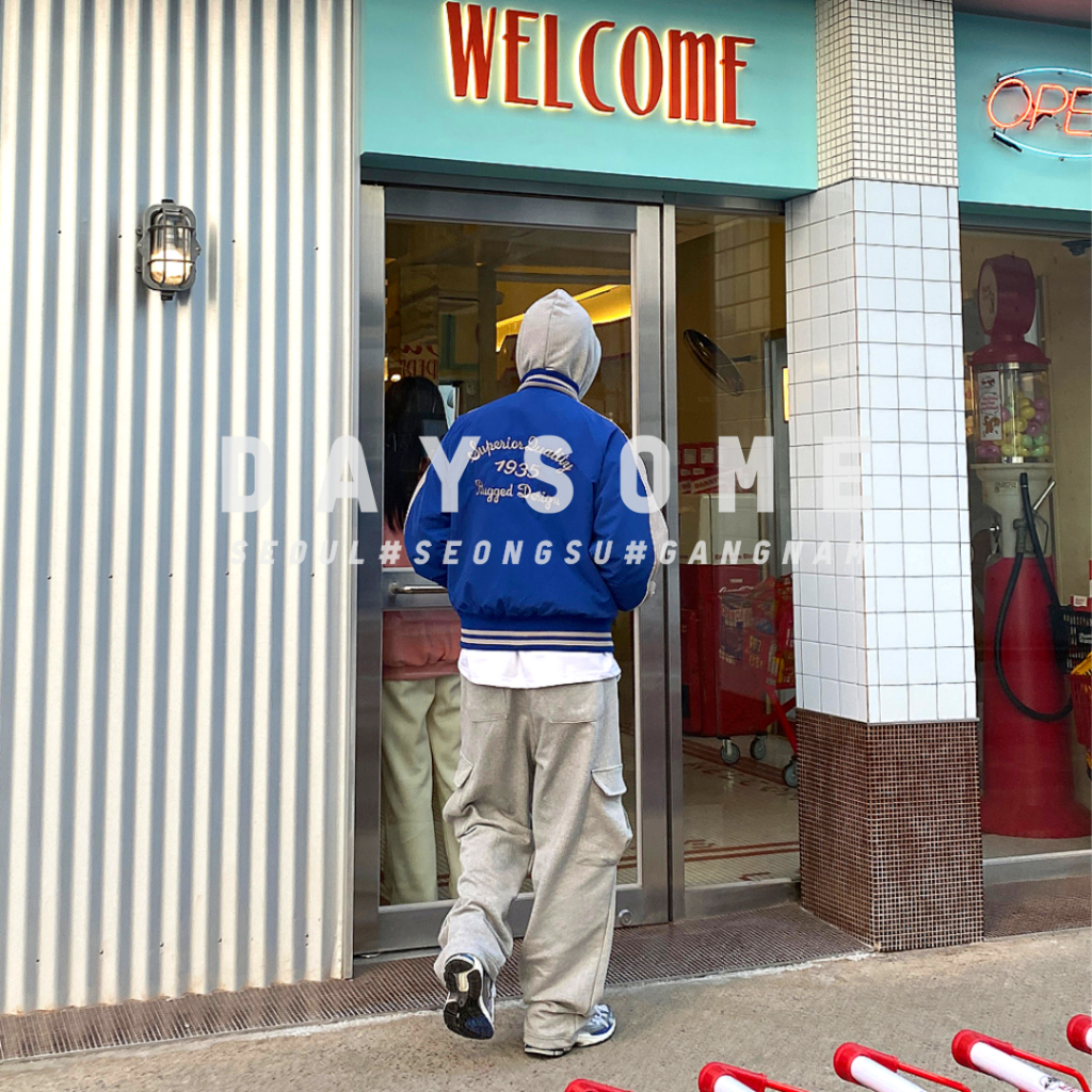 [DAYSOME]Koi Cargo Sweatpants