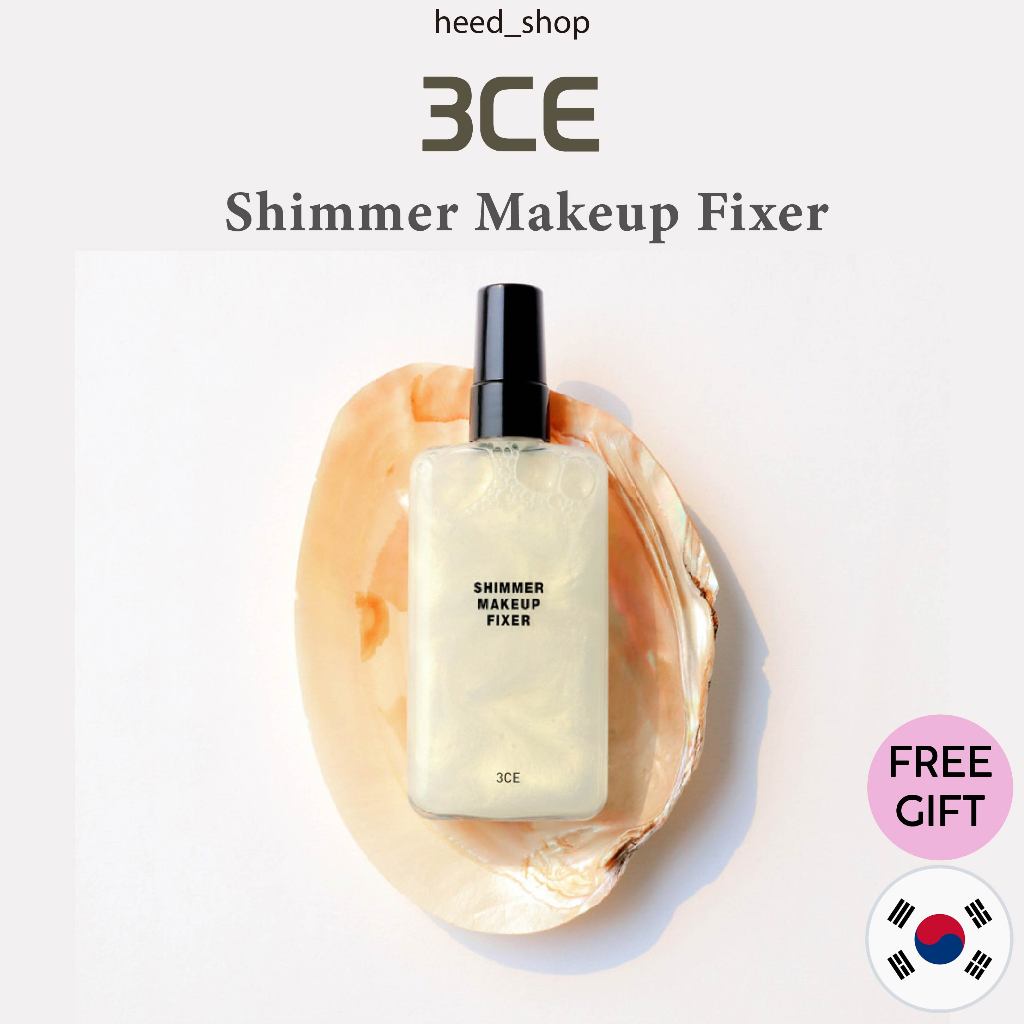 [ 3ce ] Shimmer Makeup Fixer 95ml
