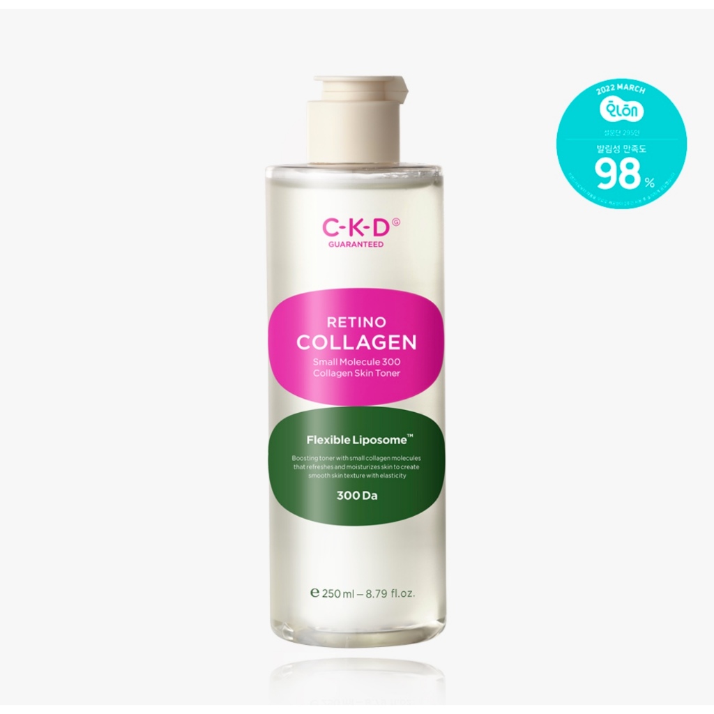 Ckd Retino คอลลาเจนโมเลกุลขนาดเล็ก 300 โทนเนอร์คอลลาเจนผิว 250 มล.