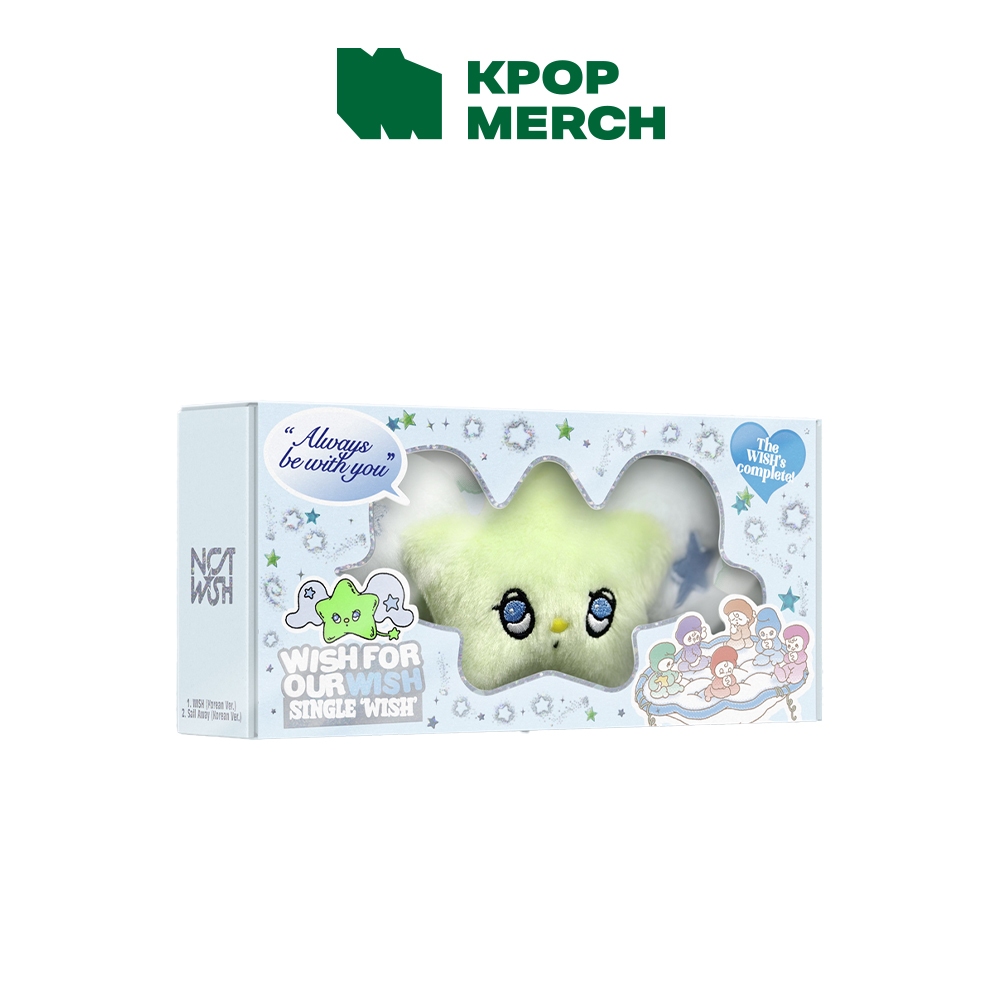 NCT WISH - 1st Single Album [ Wish ]_Keyring ver