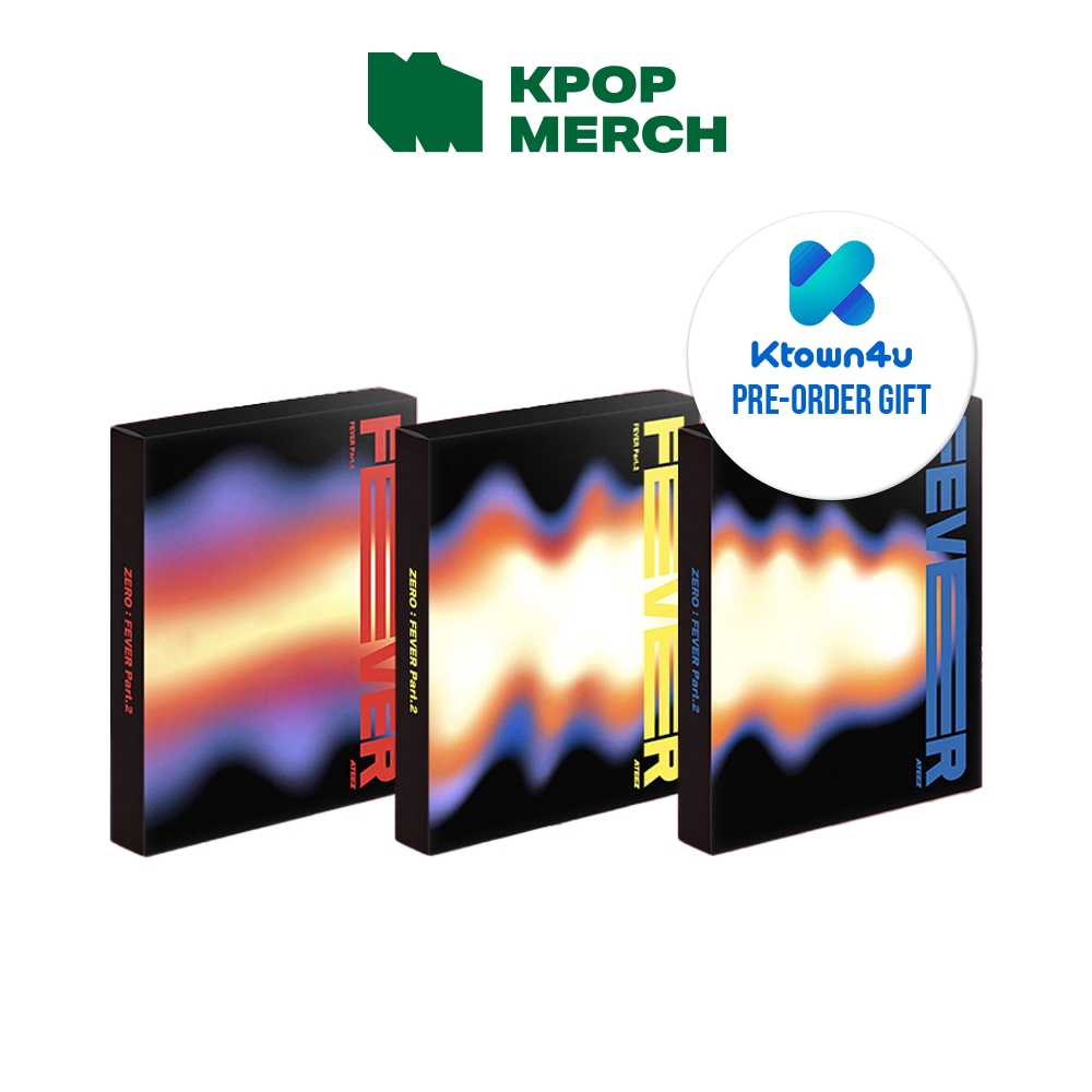 (Ktown4u POB) ATEEZ - 6th Mini Album [ Zero : Fever Part.2 ]_Platform ver