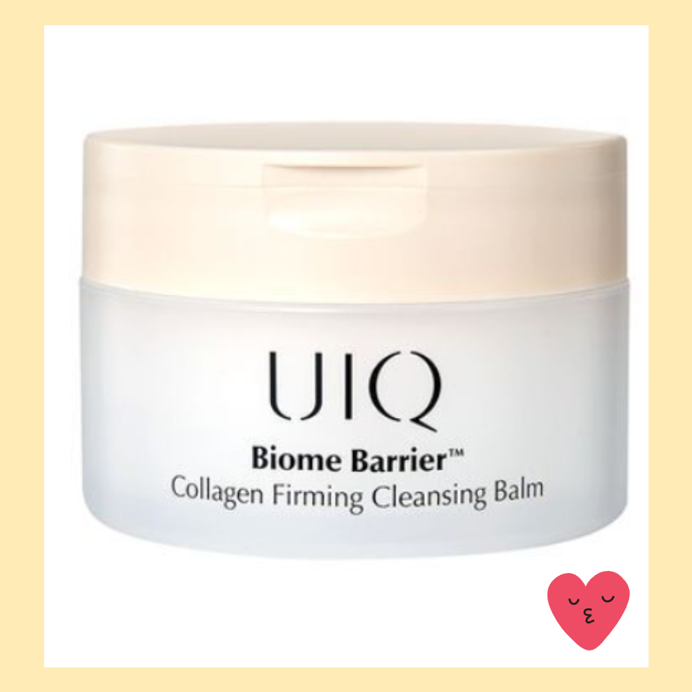[UIQ] Biome barrier collagen firming cleansing balm 100ml
