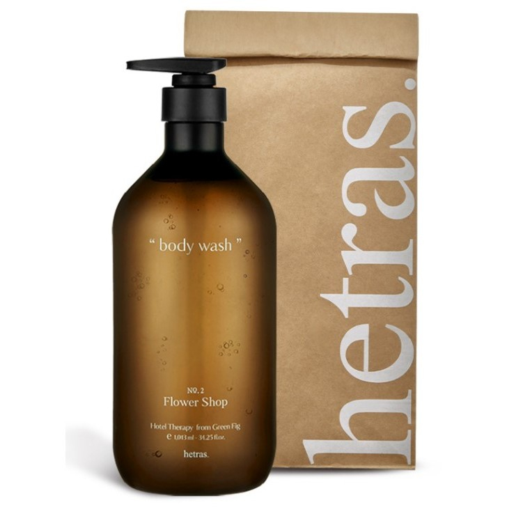 [hetras] โรงแรมเธอราพี บอดี้วอช (1013 มล.) 34.25 fl.oz