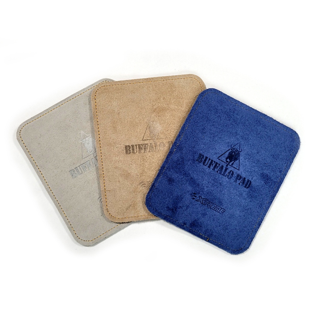 Xtreme Buffalo แผ่นเช็ดลูกโบว์ลิ่ง หนัง 1 ชิ้น สุ่มสี