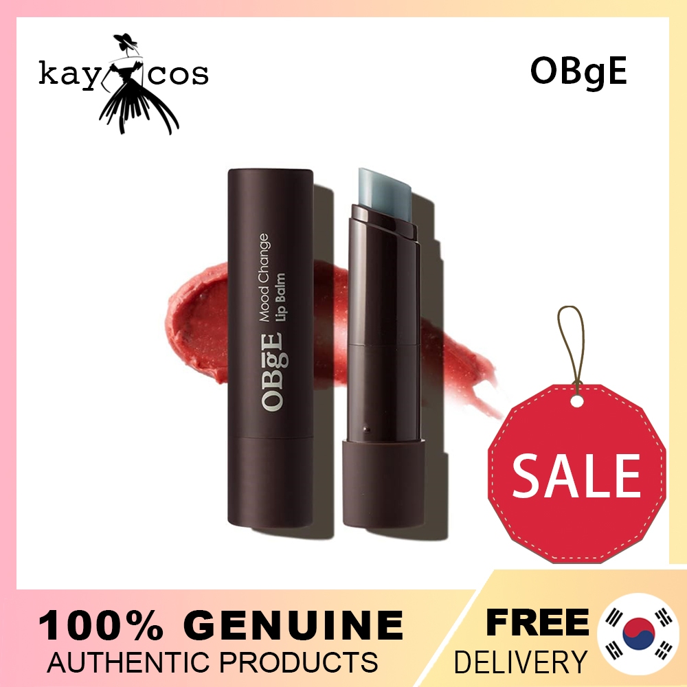 Obge ลิปบาล์มเปลี่ยนอารมณ์ 3 กรัม