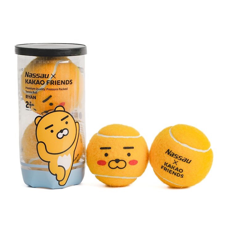 [KAKAO Friends]ลูกเทนนิส 2 แพ็ค- RYAN