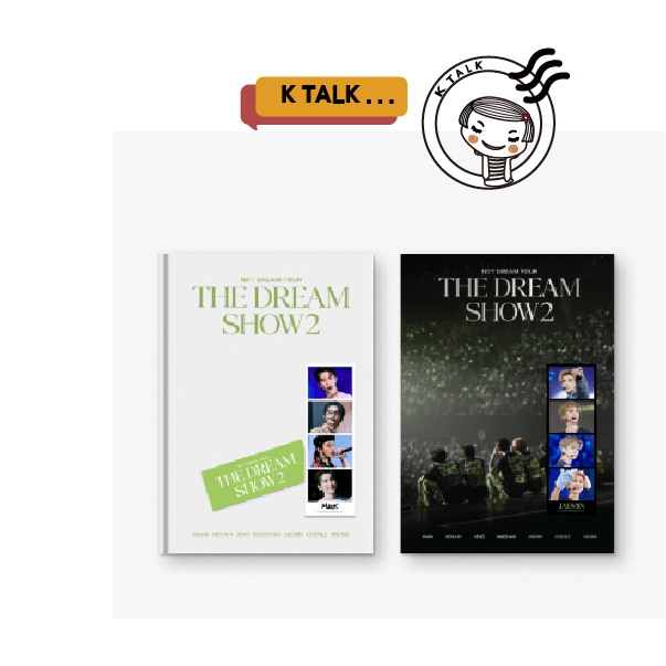 Nct DREAM NCT DREAM TOUR THE DREAM SHOW2' หนังสือภาพคอนเสิร์ต