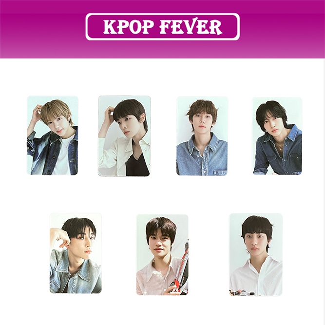 (ONLY PHOTOCARD) RIIZE SM STORE POB - [2024 SEASON GREETING]