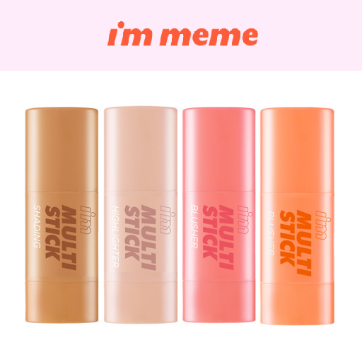 I'M MEME [IM Meme] มัลติสติ๊ก สําหรับคอนทัวร์ (แรเงา / ไฮไลท์ / บลัชออน)