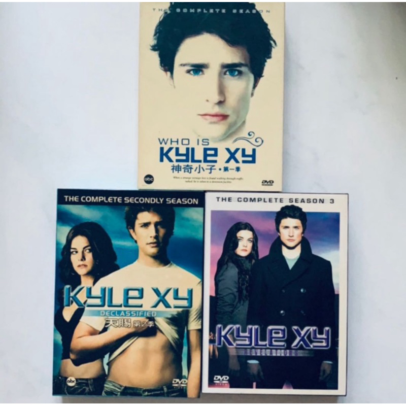 [PRE-LOVED] Kyle XY ~ ซีซั่น 1-3 ~ ดีวีดี