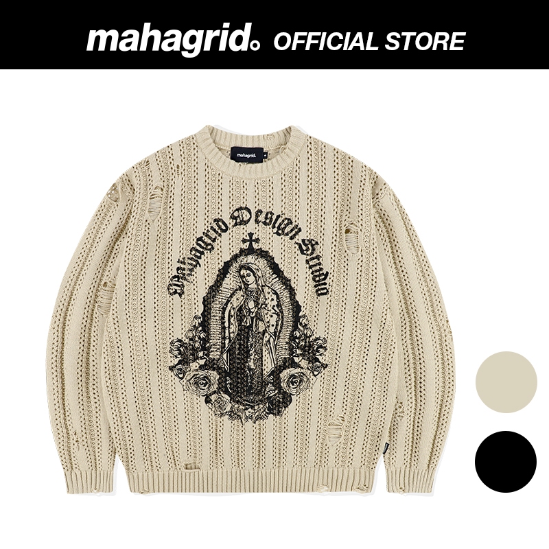 [MAHAGRID] BLESSED MESH KNIT