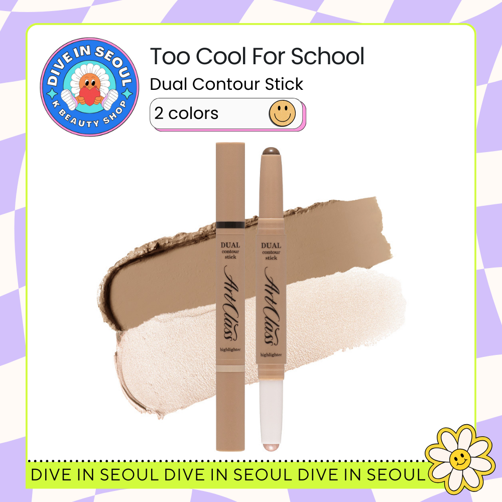 [TOO COOL FOR SCHOOL] Dual Contour Stick – 2 สี