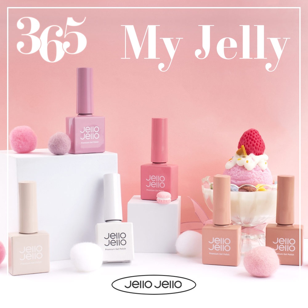 [Jello Jello] 365 ชุดเจลลี่ไซรัป My Jelly