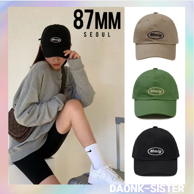 [MMLG] EMB. MMLG BALLCAP (18COLOR) เกาหลี แท้ 100%