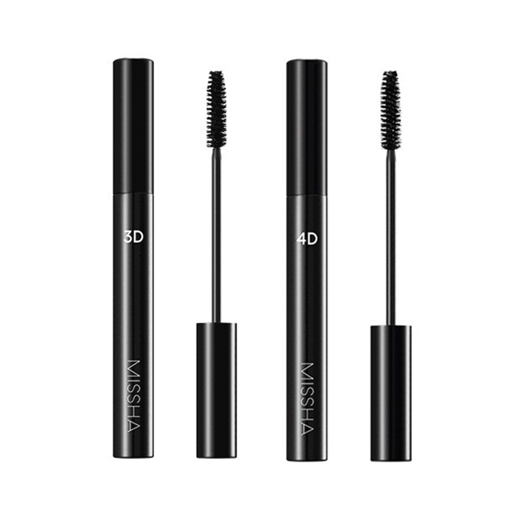 [Missha] The Style 3D / 4D Eyelash Mascara 7g