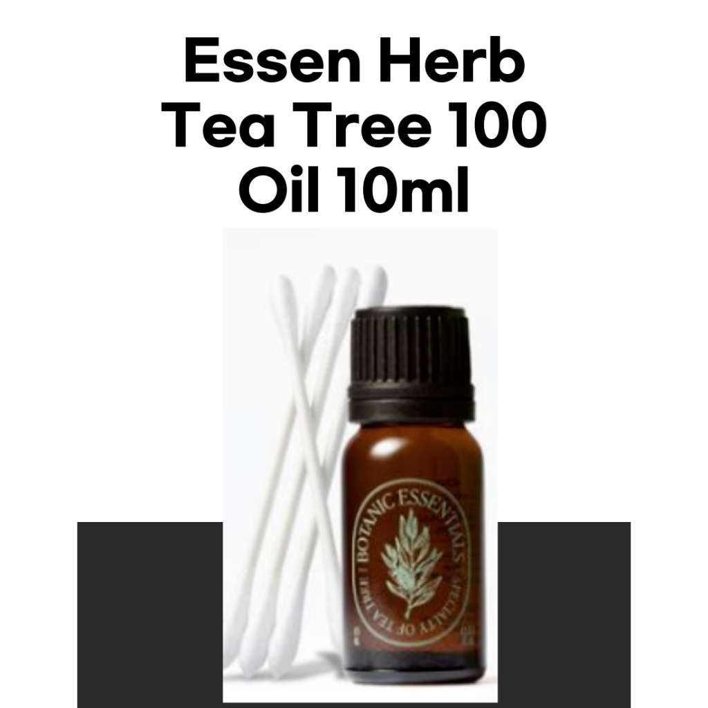 (สินค้ายอดนิยมในเกาหลี) Essen Herb Tea Tree 100 Oil 10 มล. พิเศษ