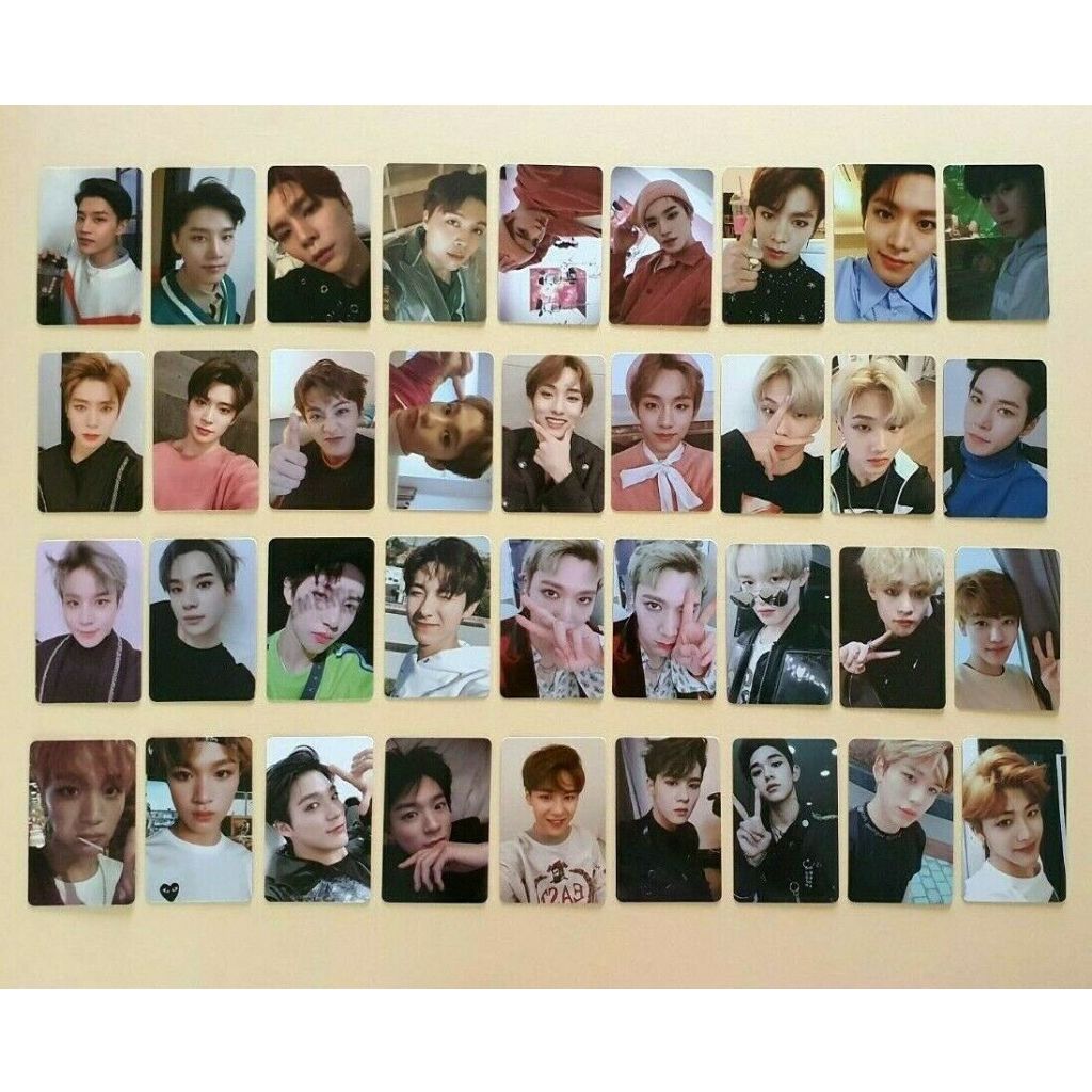 Nct 2018 Empathy บัตรรูปถ่ายอย่างเป็นทางการ Dream + Reality Ver Member Set Mark