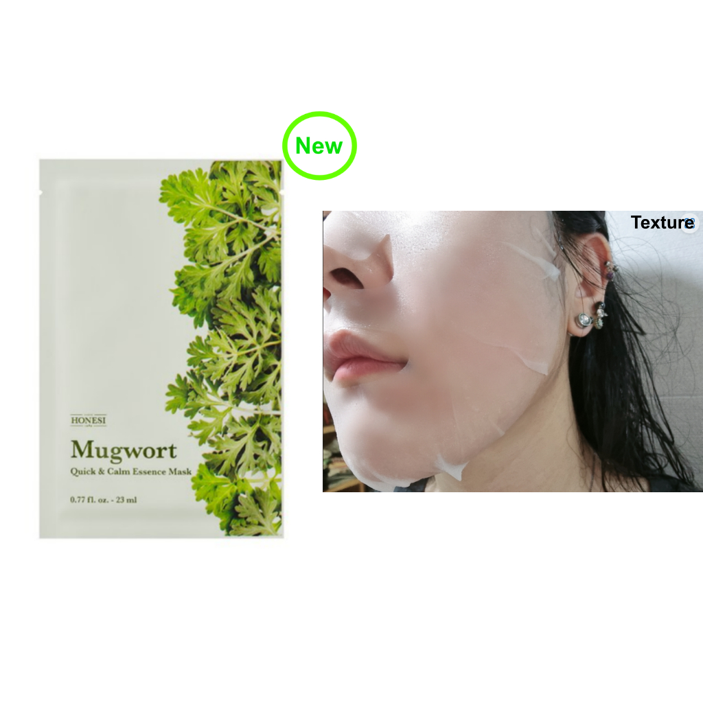 [HONESI] มาส์กหน้า เอสเซ้นส์ มักวอร์ท สูตร Quick & Calm 23 มล.#Shipped จากเกาหลี