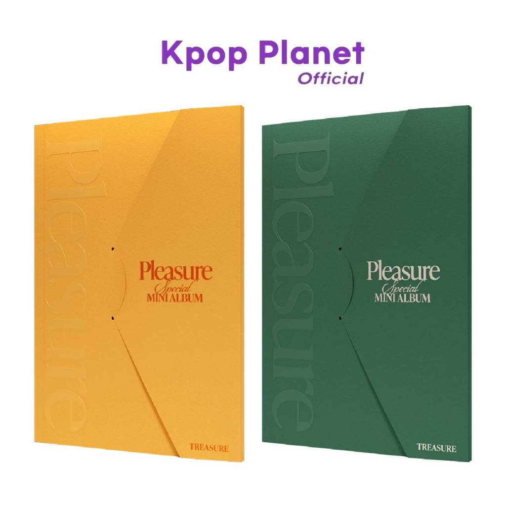 TREASURE - Special Mini Album [PLEASURE]