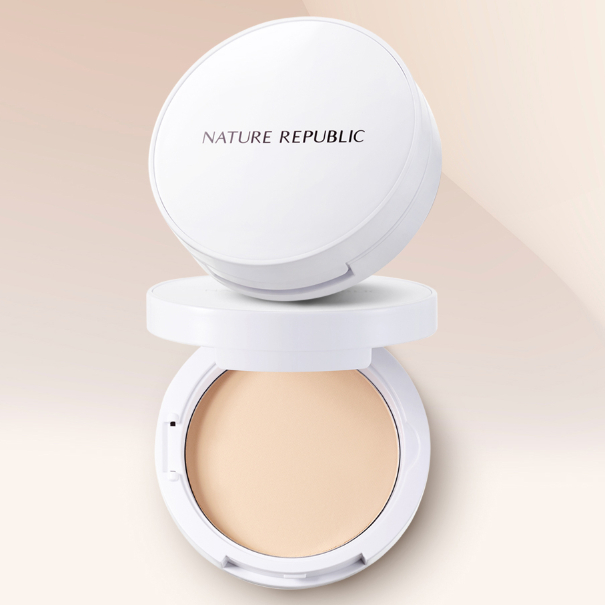 [NATURE REPUBLIC] Nature Origin Cover Two Way Pact 9g