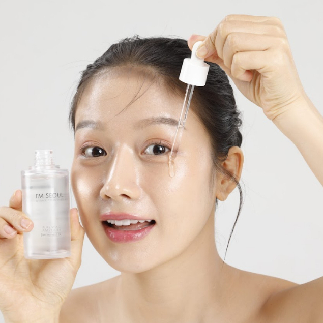 I'm SEOUL PURE VITA C AMPOULE 90 มล. (เครื่องสําอาง DERMA)